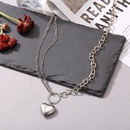 new fashion style letter pendant exaggerated chain necklacepicture8