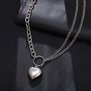 new fashion style letter pendant exaggerated chain necklacepicture9