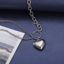 new fashion style letter pendant exaggerated chain necklacepicture10