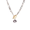 Virgin Mary Series Figaro Pendant Style Bracelet Necklace Setpicture47