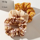 new fashion style korean floral fabric printing hair scrunchies setpicture11