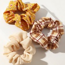 new fashion style korean floral fabric printing hair scrunchies setpicture13