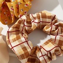 new fashion style korean floral fabric printing hair scrunchies setpicture14