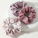 new fashion style korean floral fabric printing hair scrunchies setpicture15