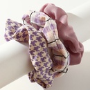 new fashion style korean floral fabric printing hair scrunchies setpicture17