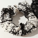 new fashion style korean floral fabric printing hair scrunchies setpicture20