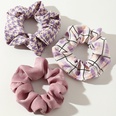 new fashion style korean floral fabric printing hair scrunchies setpicture22