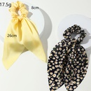 New korean fashion style elastic floral hair scrunchies setpicture7