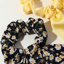 New korean fashion style elastic floral hair scrunchies setpicture10