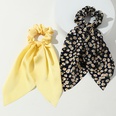 New korean fashion style elastic floral hair scrunchies setpicture11