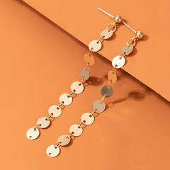 fashion new style long alloy style exaggerated earrings