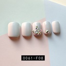 24 pieces of nail pieces finished fake nailspicture99