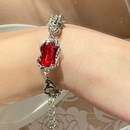 bracelet en alliage de rubis gomtrique de mode en grospicture14