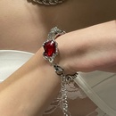 bracelet en alliage de rubis gomtrique de mode en grospicture18