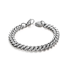hip hop thick chain bracelet necklace wholesale
