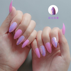 24 pieces of finished pointed adhesive stickers nail