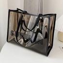 fashion simple new letter jelly transparent handbagpicture26
