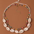 Bohemian Handmade Beads Shell Multilayer Necklacepicture14