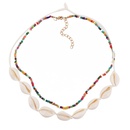 Bohemian Handmade Beads Shell Multilayer Necklacepicture13