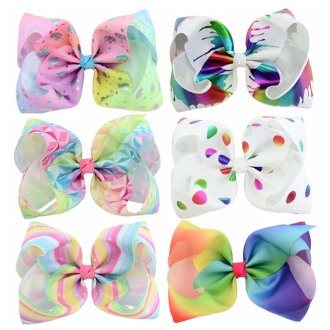 Kreative Bowknot Bubble Flower Haarnadel für Kinder's discount tags