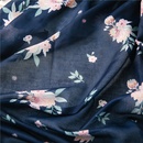 korean fashion new style printing blue flowers sunscreen shawl scarfpicture14
