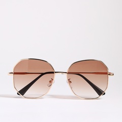 fashion korean geometric trendy fashion new sunglasses