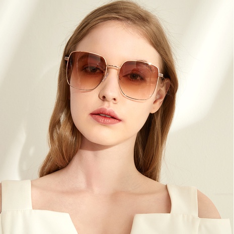 koreanische Mode Stil neue elegante runde Rahmen Retro Brille's discount tags
