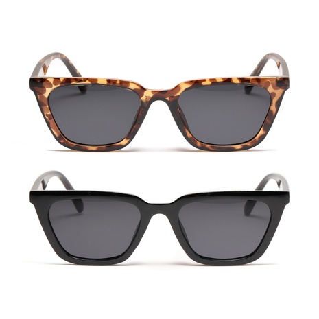 Retro neue Mode Stil Rahmen Farbe Linse Sonnenbrille's discount tags