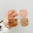 gafas de sol ultraligeras geomtricas coreanas con montura grande de nueva modapicture9