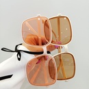 gafas de sol ultraligeras geomtricas coreanas con montura grande de nueva modapicture12