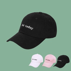 Korean fashion new wide-brimmed shade baseball cap