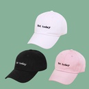 Korean fashion new widebrimmed shade baseball cappicture13
