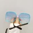gafas de sol ultraligeras geomtricas coreanas con montura grande de nueva modapicture14