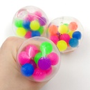 Neue Prise Musik Farbperlen Traubenball Dekompression Entlftung Spielzeug Neuheit Trick Regenbogen Farbballpicture9