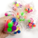 Neue Prise Musik Farbperlen Traubenball Dekompression Entlftung Spielzeug Neuheit Trick Regenbogen Farbballpicture10