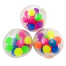 Neue Prise Musik Farbperlen Traubenball Dekompression Entlftung Spielzeug Neuheit Trick Regenbogen Farbballpicture12