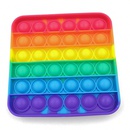 Push Bubble Sensory Toys AntiStressStress Spielzeug farbiges quadratisches Puzzlepicture8
