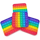 Push Bubble Sensory Toys AntiStressStress Spielzeug farbiges quadratisches Puzzlepicture11