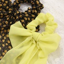 Korean fashion new style cute floral chiffon hair scrunchies setpicture10