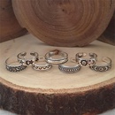 fashion alloy open foot ring 7piece setpicture12