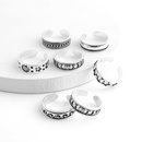 fashion alloy open foot ring 7piece setpicture15