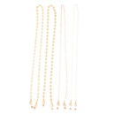 fashion hanging neck crystal extension metal pearl glasses chainpicture17