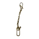 fashion thick chain geometric necklace bracelet wholesalepicture17