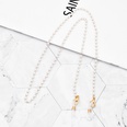 fashion hanging neck crystal extension metal pearl glasses chainpicture21