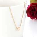 Fashion Metal Disc Circle Multilayer Necklacepicture12