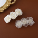 Korean style camellia cloth hair clip wholesalepicture12