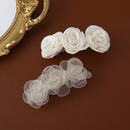 Korean style camellia cloth hair clip wholesalepicture13
