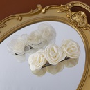 Korean style camellia cloth hair clip wholesalepicture14