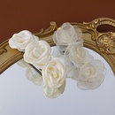 Korean style camellia cloth hair clip wholesalepicture15