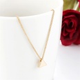 Fashion Metal Disc Circle Multilayer Necklacepicture15